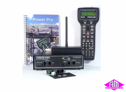 NCE - PH-Pro-R Power Pro Radio Wireless 5 Amp DCC System (Replaced by 524-36)