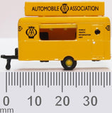 NTRAIL010 - Mobile Trailer - Automobile Association AA (N Scale)