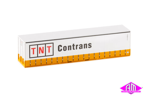 40' Curtain Side Container TNT Contrans twin pack 40CS-09