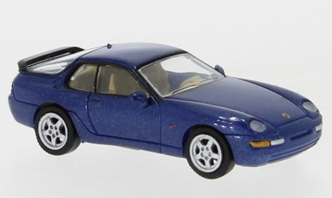PCX870015 - Porsche 968 - Metallic Dark Blue (HO Scale)
