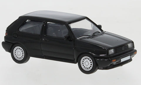 PCX870086 - VW Rallye Golf - Black (HO Scale)