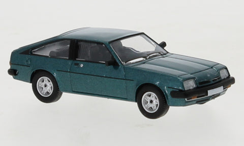 PCX870102 - Opel Manta B CC - Metallic Green (HO Scale)