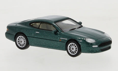 PCX870104 - Aston Martin DB7 Coupe - Metallic Dark Green (HO Scale)