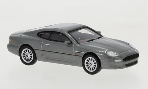 PCX870106 - Aston Martin DB7 Coupe - Metallic Grey (HO Scale)