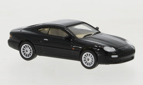 PCX870107 - Aston Martin DB7 Coupe - Black (HO Scale)