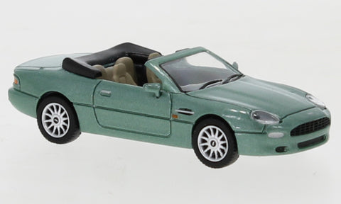 PCX870144 - Aston Martin DB7 Volante - Metallic Light Green - RHD (HO Scale)
