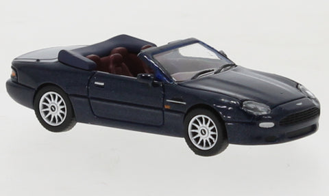 PCX870147 - Aston Martin DB7 Volante - Metallic Dark Blue - RHD (HO Scale)