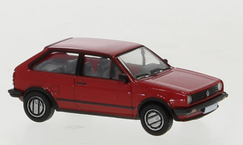PCX870200 - VW Polo II Coupe - Red (HO Scale)
