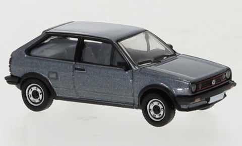 PCX870201 - VW Polo II Coupe - Metallic Grey (HO Scale)
