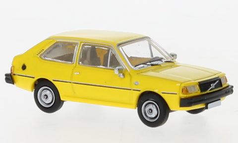 PCX870300 - Volvo 343 - Yellow - 1976 (HO Scale)