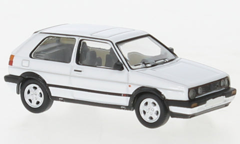 PCX870307 - VW Golf II GTI - White - 1990 (HO Scale)