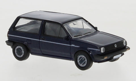 PCX870335 - VW Polo II Twist - Dark Blue/Decorated (HO Scale)