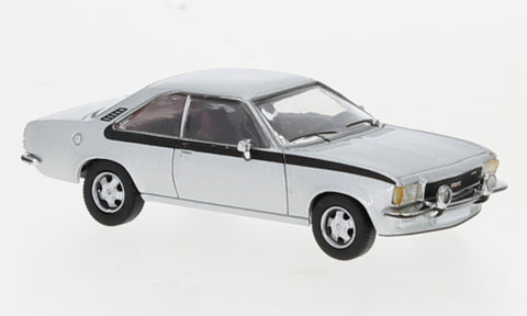 PCX870345 - Opel Commodore B Coupe - Silver (HO Scale)