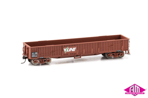Powerline - VOCX Bogie Open Wagon #VOCX 290N V/Line (HO Scale)