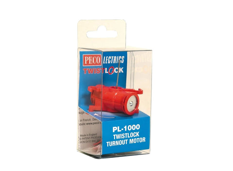 Peco - PL-1000 - Twistlock Motor
