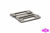 Peco - PL-28 - Mounting Plates for PL-26 - 6pc