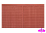 PS-122 - Spanish Tile Sheet - 1:100 (HO Scale)
