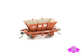 Private Owner Coal L Hoppers POH-4 (10 wagon pack)