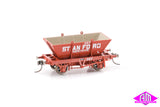 Private Owner Coal L Hoppers POH-8 (10 wagon pack)