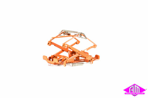 Pantographs Type 2 small U-boat twin pack AC-40113