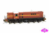 Powerline - 4865 - Tuscan MK2 48 Class Locomotive - All New Design (HO Scale)