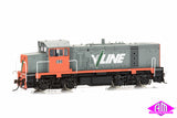 Powerline - H2 V/Line H Class Locomotive (HO Scale)