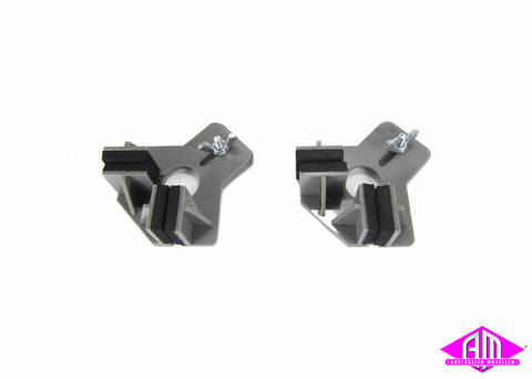 PR-SS-03 Hold N Glue Right Angle Clamps 2 Pack