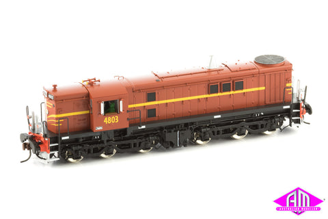 4803 Tuscan MK1 48 Class Locomotive - All New Design