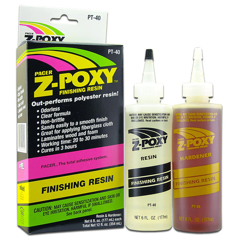 Zap Z-Poxy Finishing Resin (354ml)