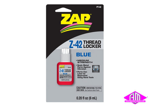 Z-42 Thread Locker Blue (medium strength)