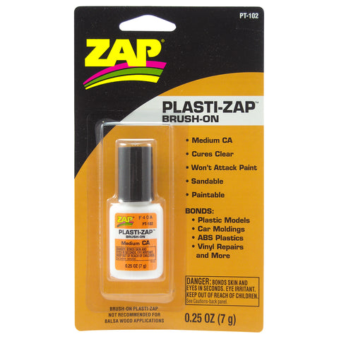 PT102 - Plasti-Zap - Brush On (7g)