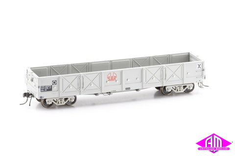 OX Open Wagon SAR Light Grey Welded Body FTO307 (3 pack)