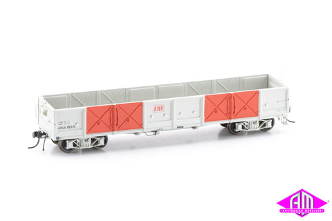 AOGA Open Wagon ANR Pale Grey Welded Body FTO312 (3 pack)