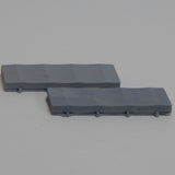 QRA012 - Small Sheet Metal Stack 2pc (HO Scale)