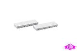 QRA012 - Small Sheet Metal Stack 2pc (HO Scale)