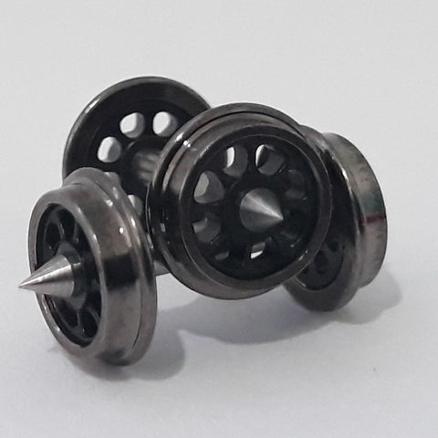 QRB083HO - 7.6mm Spoked Wheelsets (HO Scale)