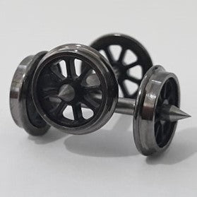 QRB084HO - 9.6mm Spoked Wheelsets (HO Scale)