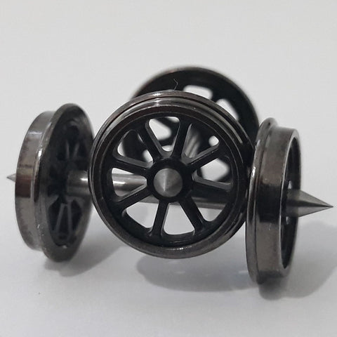 QRB085HO - 10.6mm Spoked Wheelsets (HO Scale)