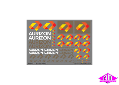 Aurizon Logos Decals