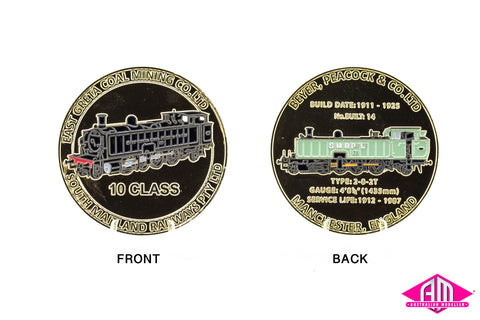 Railway Coins - 10 Class