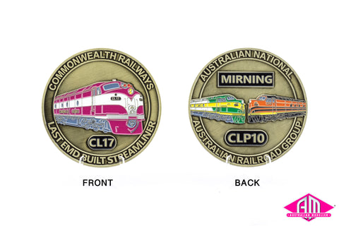 Railway Coins - CL17/CLP10