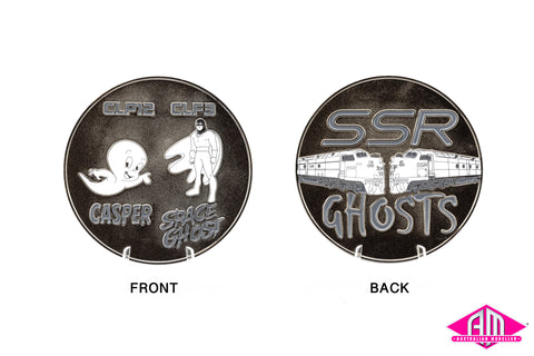 Railway Coins - SSR Ghosts