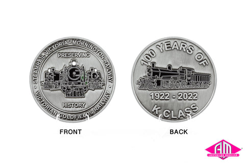 Railway Coins - 100 Years of K Class