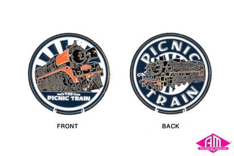 Railway Coins - Picnic Train