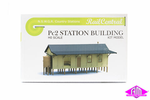 RC1004K Pc2 Station Building