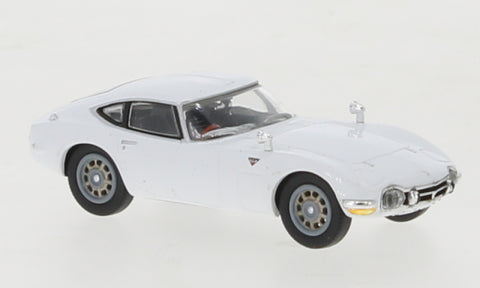 RIK38216 - Toyota 2000 GT Right Hand Drive - White (HO Scale)