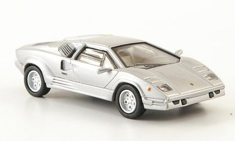 RIK38341 - Lamborghini Countach 25th Anniversary - Silver (HO Scale)