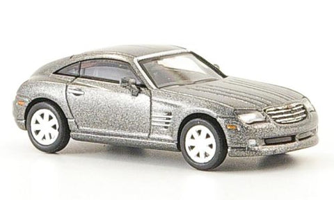 RIK38365 - Chrysler Crossfire Coupe - Metallic Grey (HO Scale)