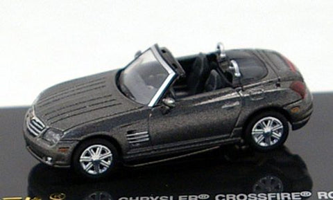 RIK38376 - Chrysler Crossfire Roadster - Metallic Dark Grey (HO Scale)