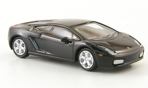 RIK38402 - Lamborghini Gallardo - Black (HO Scale)